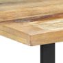 Dining Table 120x60x76 cm Solid Reclaimed Wood Image 5