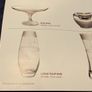 As new rare Stephen Pearce Large Invito Tulip glass vase Image 4