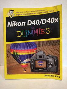 Nikon D40 D40x For Dummies