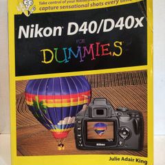 Nikon D40 D40x For Dummies