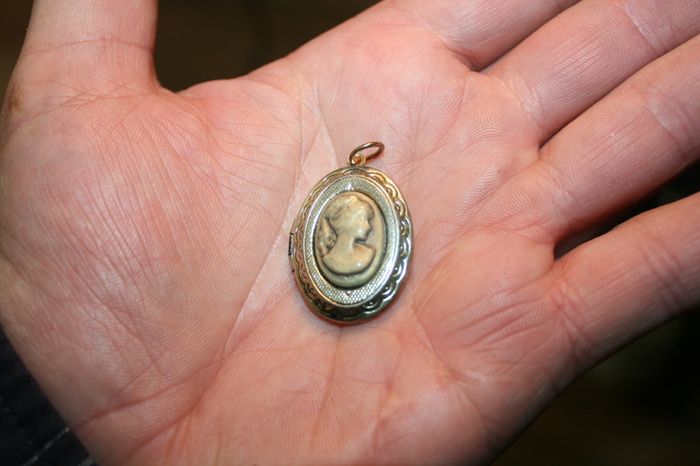 Cameo Locket Pendant