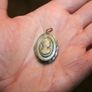 Cameo Locket Pendant Image 2