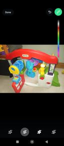 Toddler playhouse