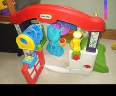 Toddler playhouse