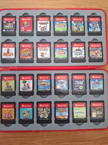Nintendo Switch GAMES 350+ titles available