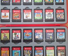 Nintendo Switch GAMES 350+ titles available
