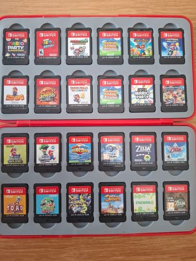 Nintendo Switch GAMES 350+ titles available