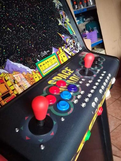 Arcade Cabinet