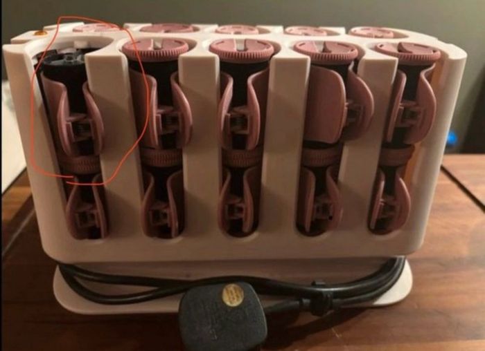 Remington PROluxe Heated Hair Rollers