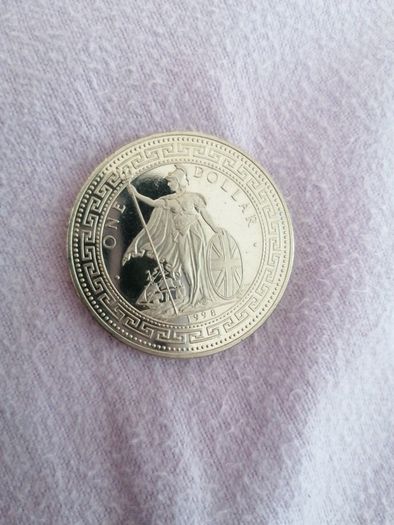 1998 Proof One Dollar Coin
