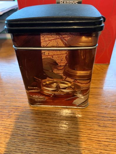 Tea Caddy from Italy