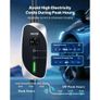 7.4 kW 32A, Type 2 Portable EV Charger, Single Phase Electric Vehicle Car Charger with 6 m Charging Cable, CEE Plug, LCD Screen, Adjustable EV Charging Station, IP66 Control Box Image 3