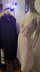 Vintage Unworn Sequinned/ Beaded Midi Dress
