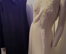 Vintage Unworn Sequinned/ Beaded Midi Dress