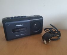 AM/FM Radio Cassette Recorder