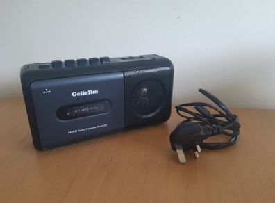 AM/FM Radio Cassette Recorder