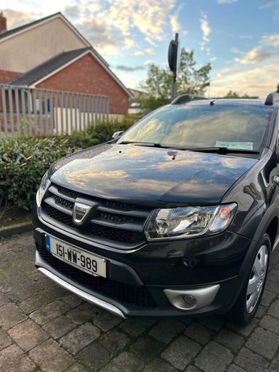 Dacia Sandero Stepway 1.5 Diesel  114km  NCT 06.27