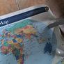 Philips World Wall Map Image 2
