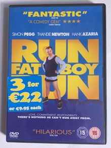 Run Fatboy Run [2007] Simon Pegg [Movie DVD]