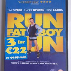 Run Fatboy Run [2007] Simon Pegg [Movie DVD]