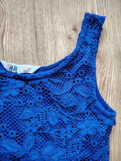 Blue Dress Age 12-14