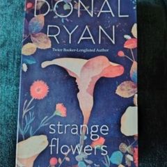 Strange flower by Donal Ryan