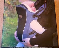 Nuby 3 in 1 Baby Carrier