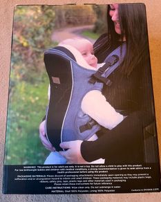 Nuby 3 in 1 Baby Carrier