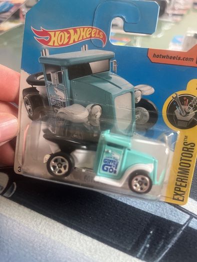 Hot wheels 2017 collection Gotta Go Experimotors