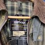 Barbour Bedal vintage waxed Jacket Image 10