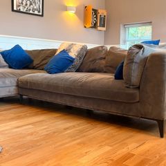 L shaped sofa