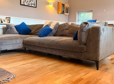 L shaped sofa