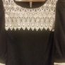 Brand New Vintage inspired black dress Image 2