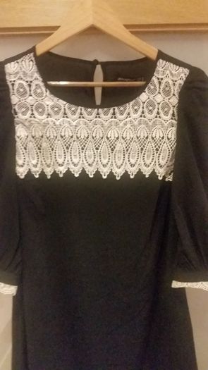 Brand New Vintage inspired black dress