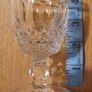 Vintage Waterford Crystal Mini Goblets Set of Six Image 6