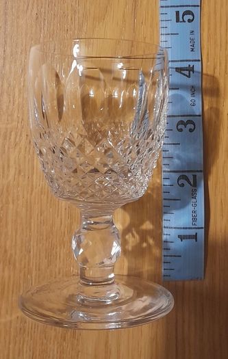 Vintage Waterford Crystal Mini Goblets Set of Six