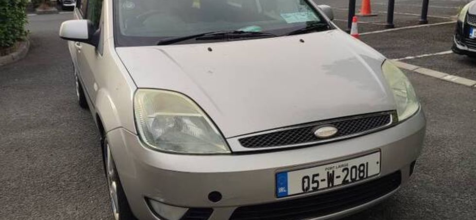 2005 Ford Fiesta