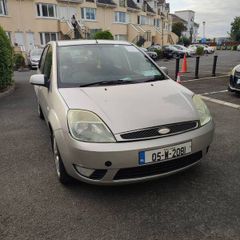 2005 Ford Fiesta