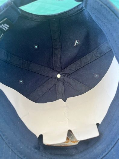 Fahrenheit Baseball Cap Peaked Hat Navy.  Brand New With Tags