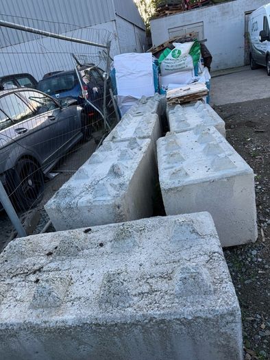 concrete blocks