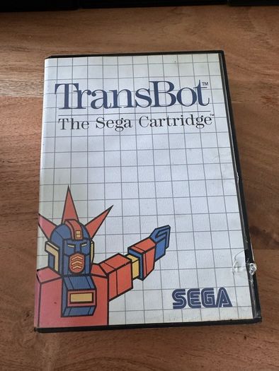 Sega Master System console and games Sonic