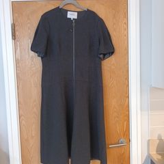 L. K. Bennett Black  Dress. S. 16.  B.N.W.T