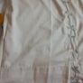 A pair of vintage embroidered curtains Image 3