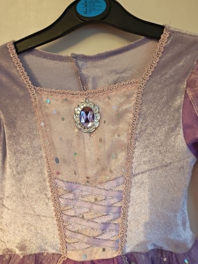 Princess dress 5-6