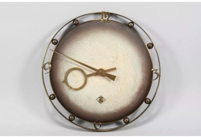 Junghans Art Deco wall clock