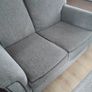3 and 2 seater grey suite Image 6