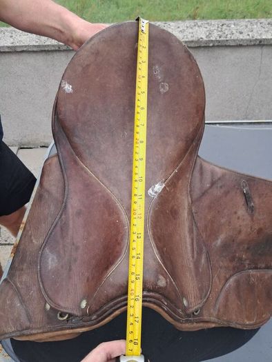 Equestrian Saddles x 6