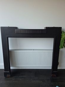 Fireplace surround