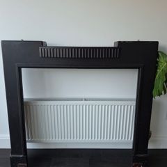 Fireplace surround