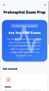 Pre-Hospital Exam Prep EMT/ Paramedic